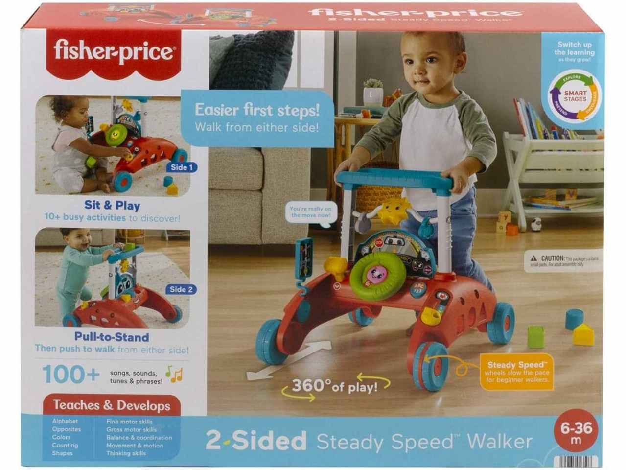 Fisher-price-s walker (car)- s. euro hjp46-0