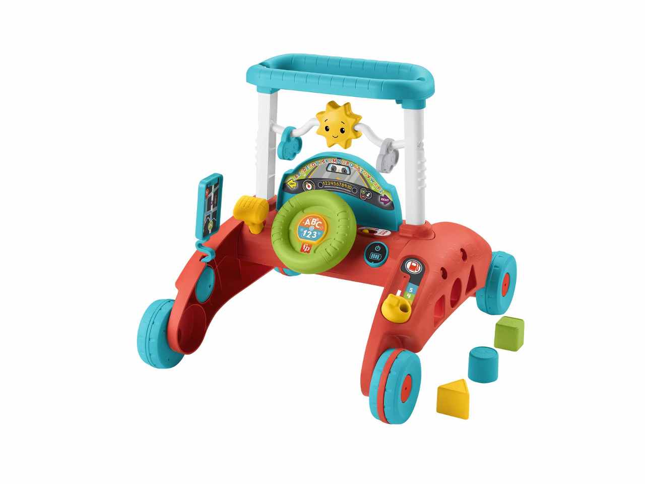 Fisher-price-s walker (car)- s. euro hjp46-0
