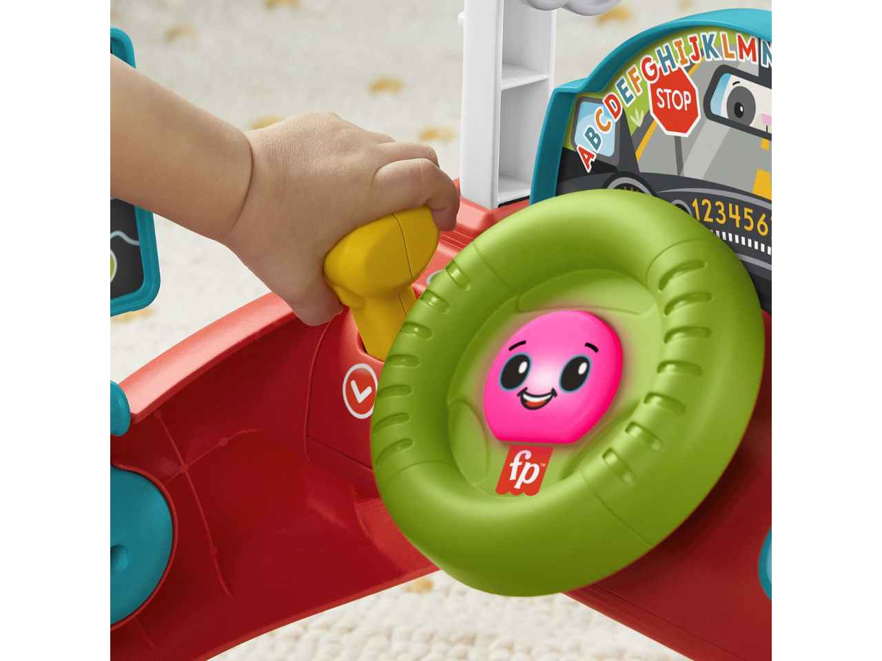 Fisher-price-s walker (car)- s. euro hjp46-0