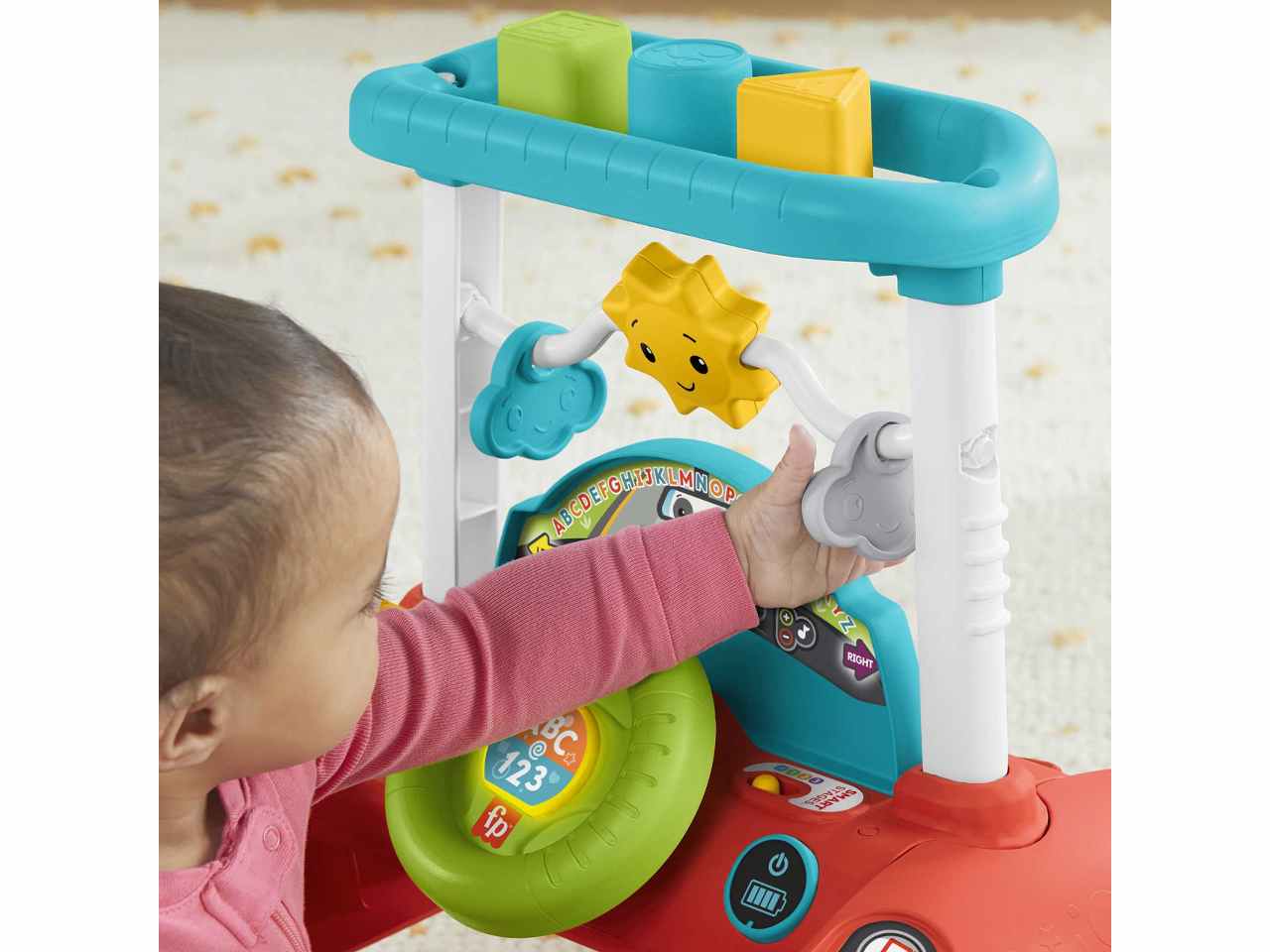 Fisher-price-s walker (car)- s. euro hjp46-0