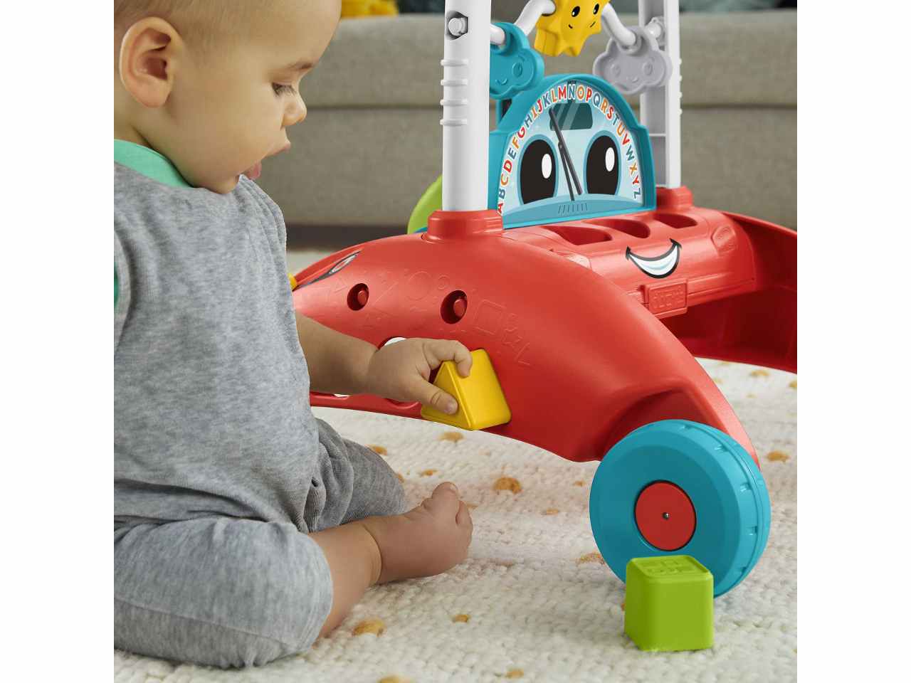 Fisher-price-s walker (car)- s. euro hjp46-0
