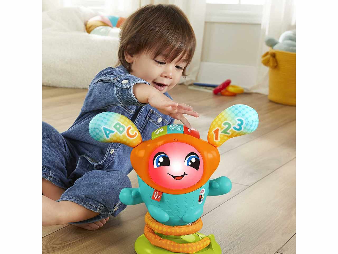 Fisher price dj nino salterino
