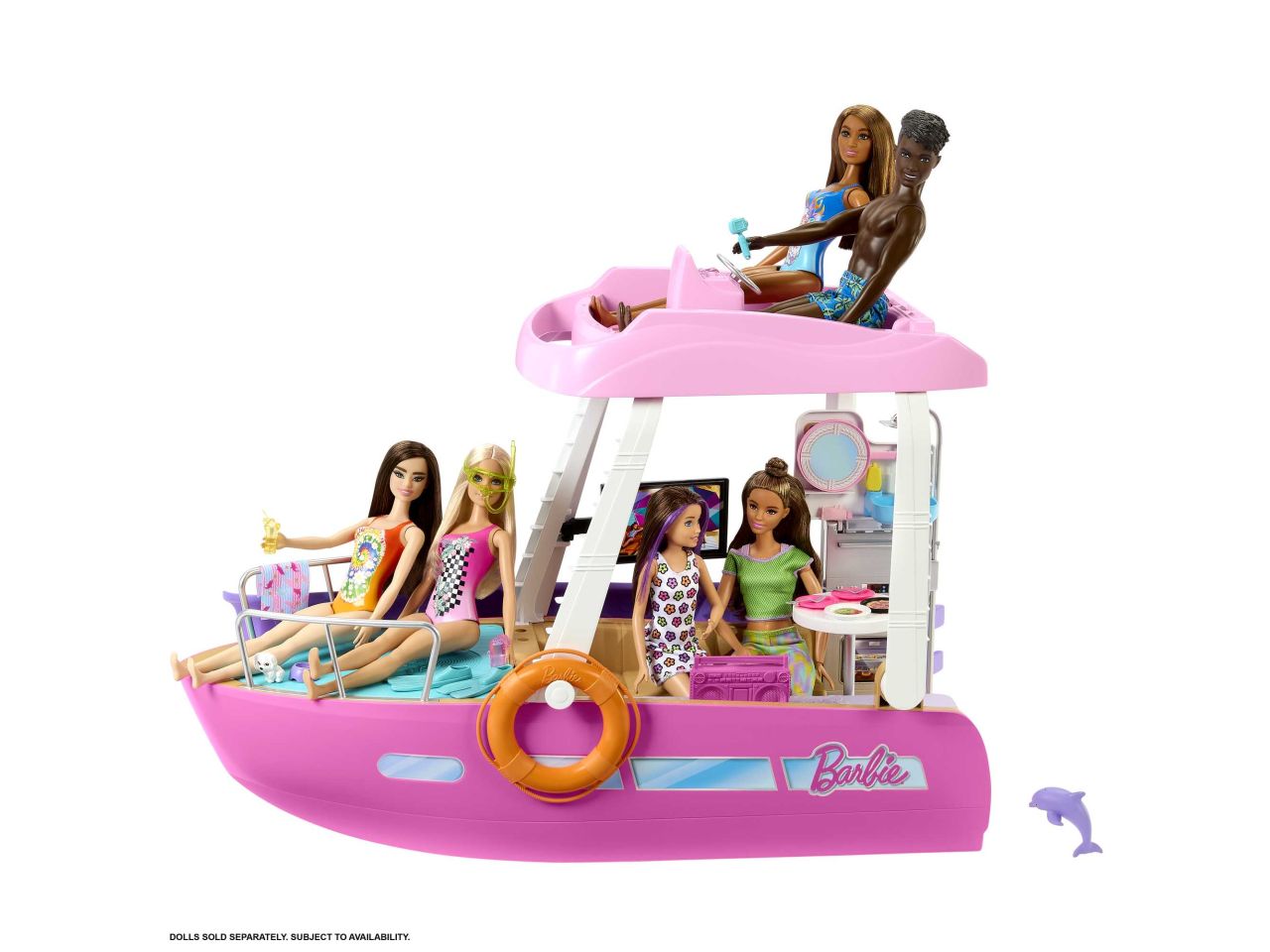 Mattel barbie barca dei sogni