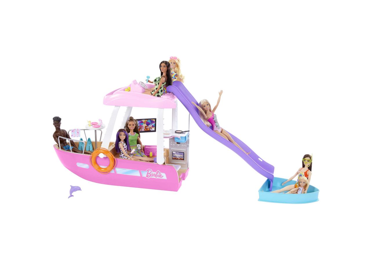 Mattel barbie barca dei sogni
