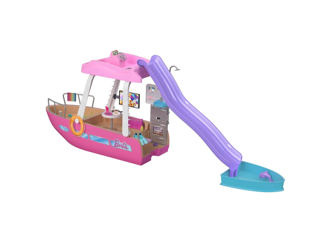 Mattel barbie barca dei sogni