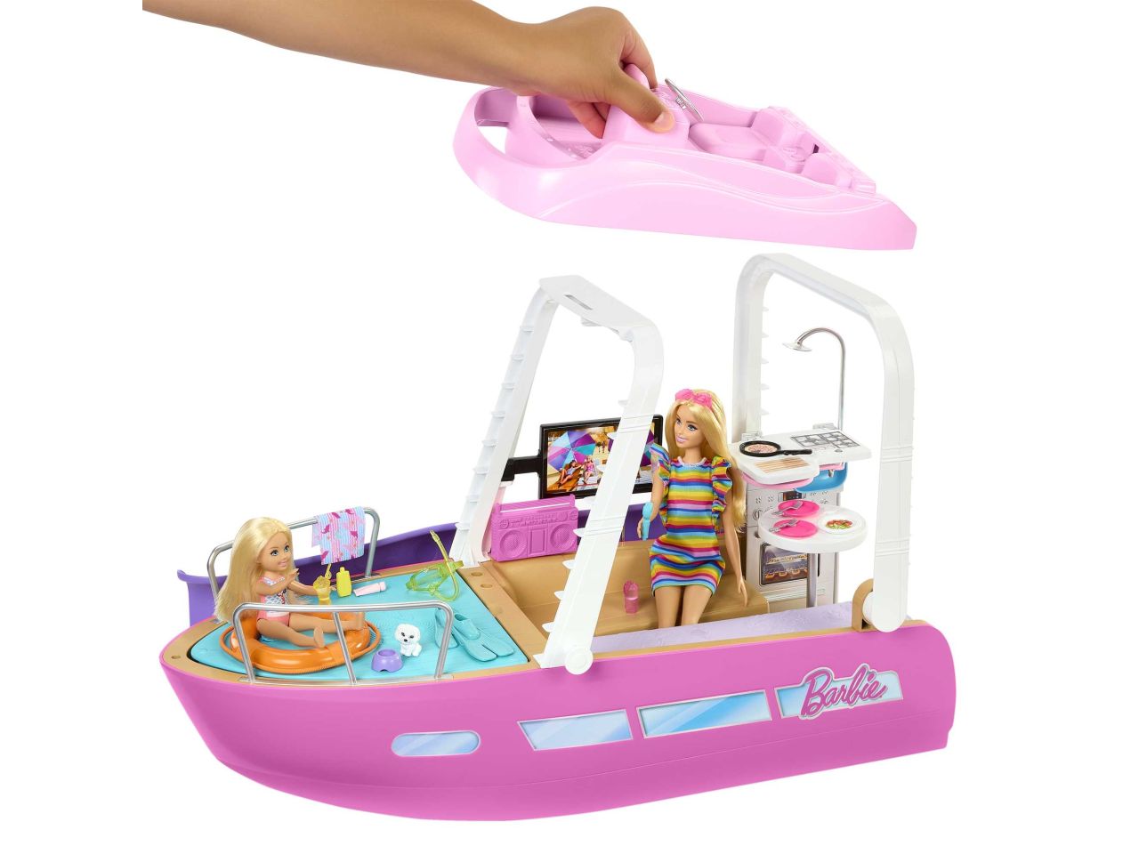 Mattel barbie barca dei sogni