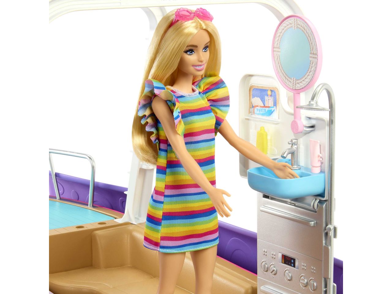 Mattel barbie barca dei sogni