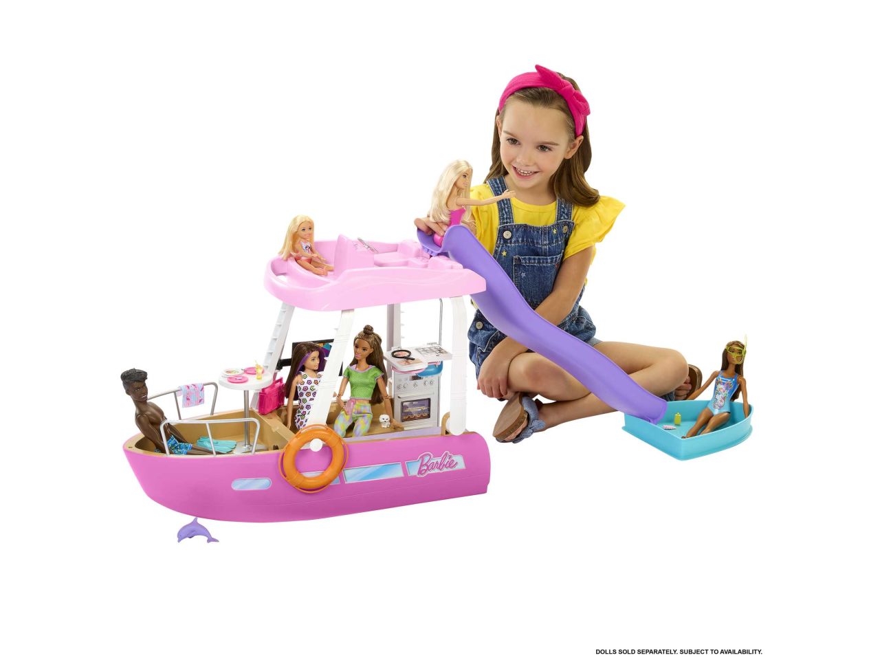 Mattel barbie barca dei sogni