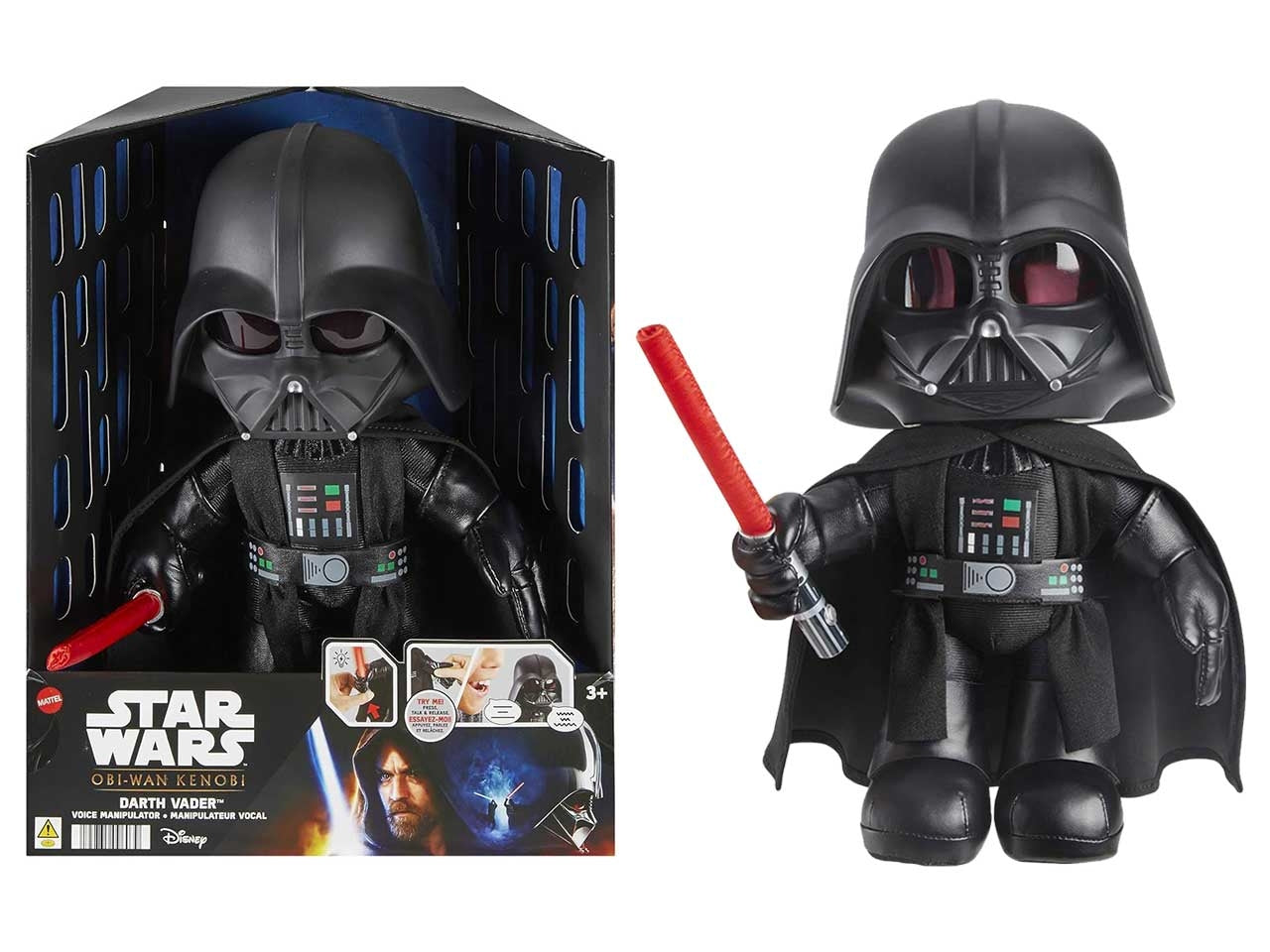 Star wars darth vader con luci e suoni