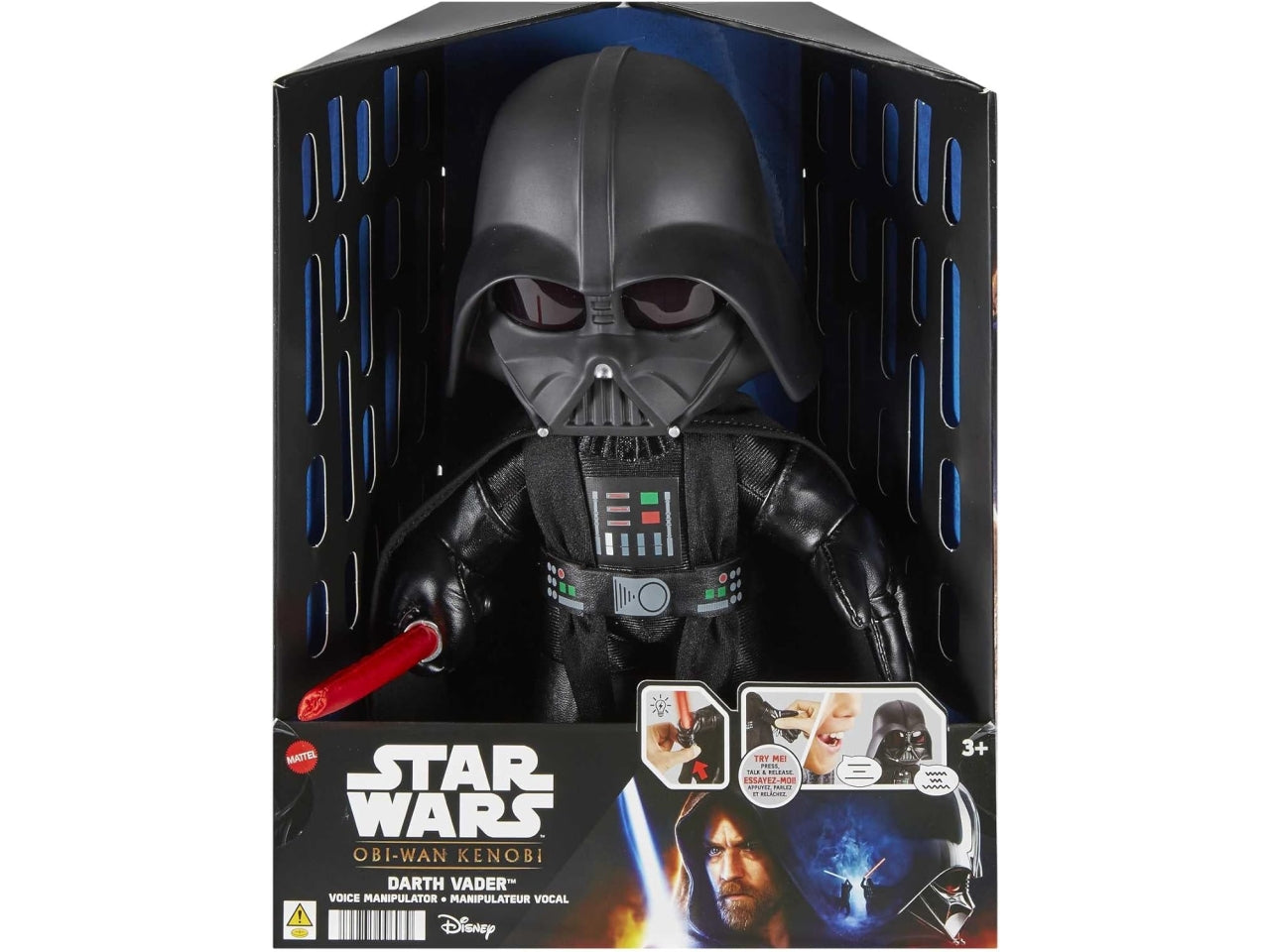 Star wars darth vader con luci e suoni
