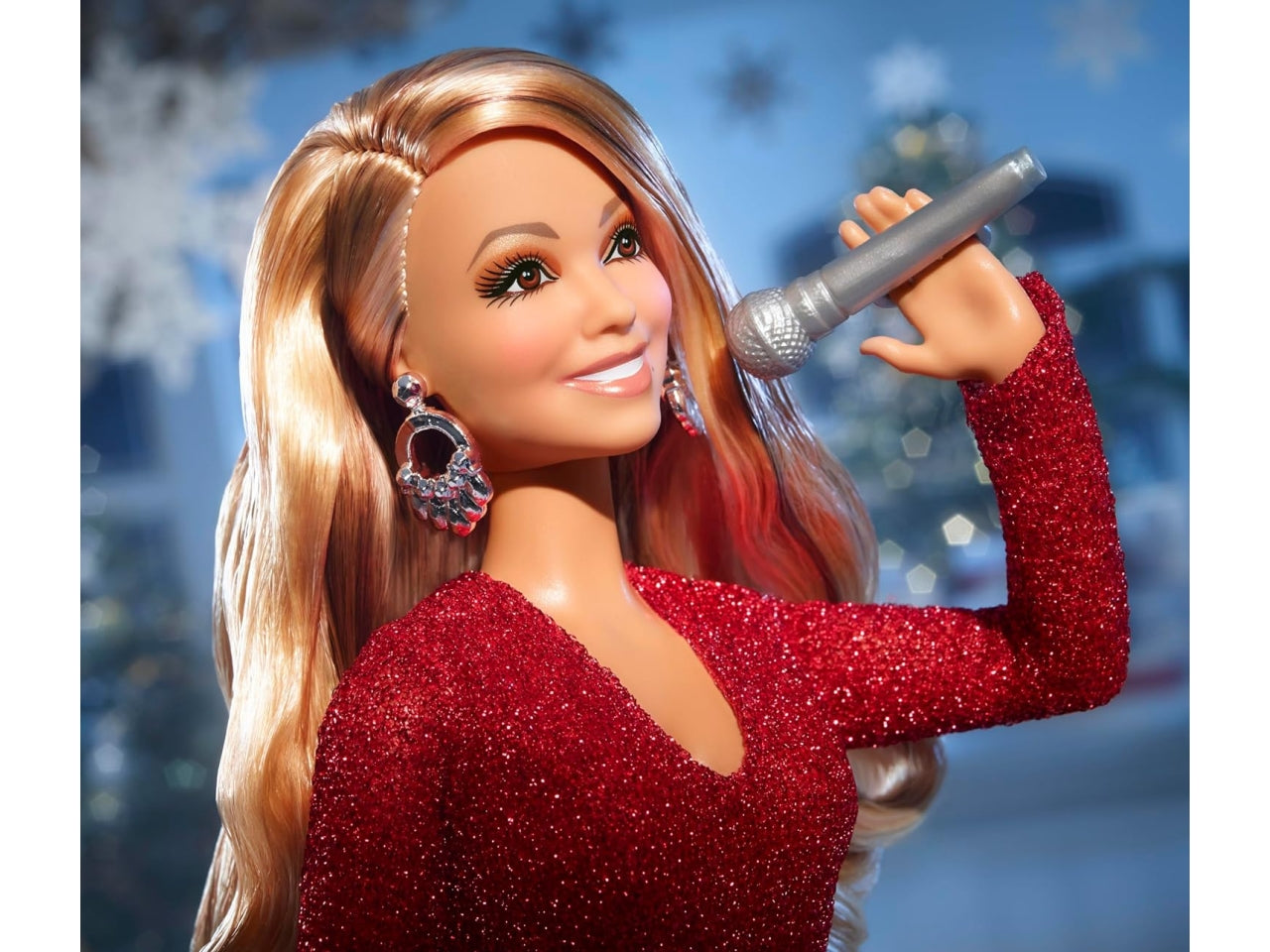 Fashion doll mattel barbie mariah carey natale