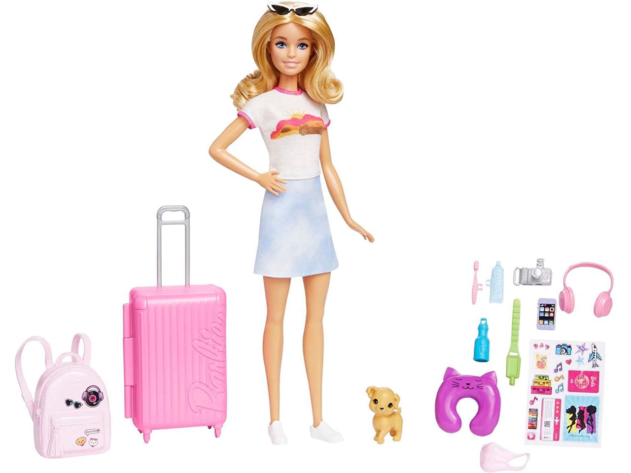 Barbie traveller