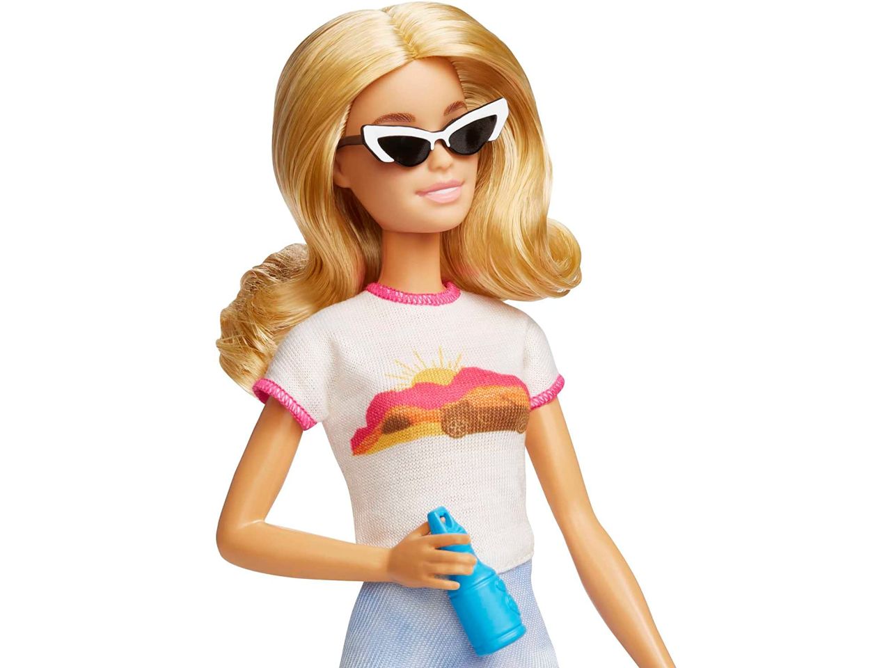 Barbie traveller