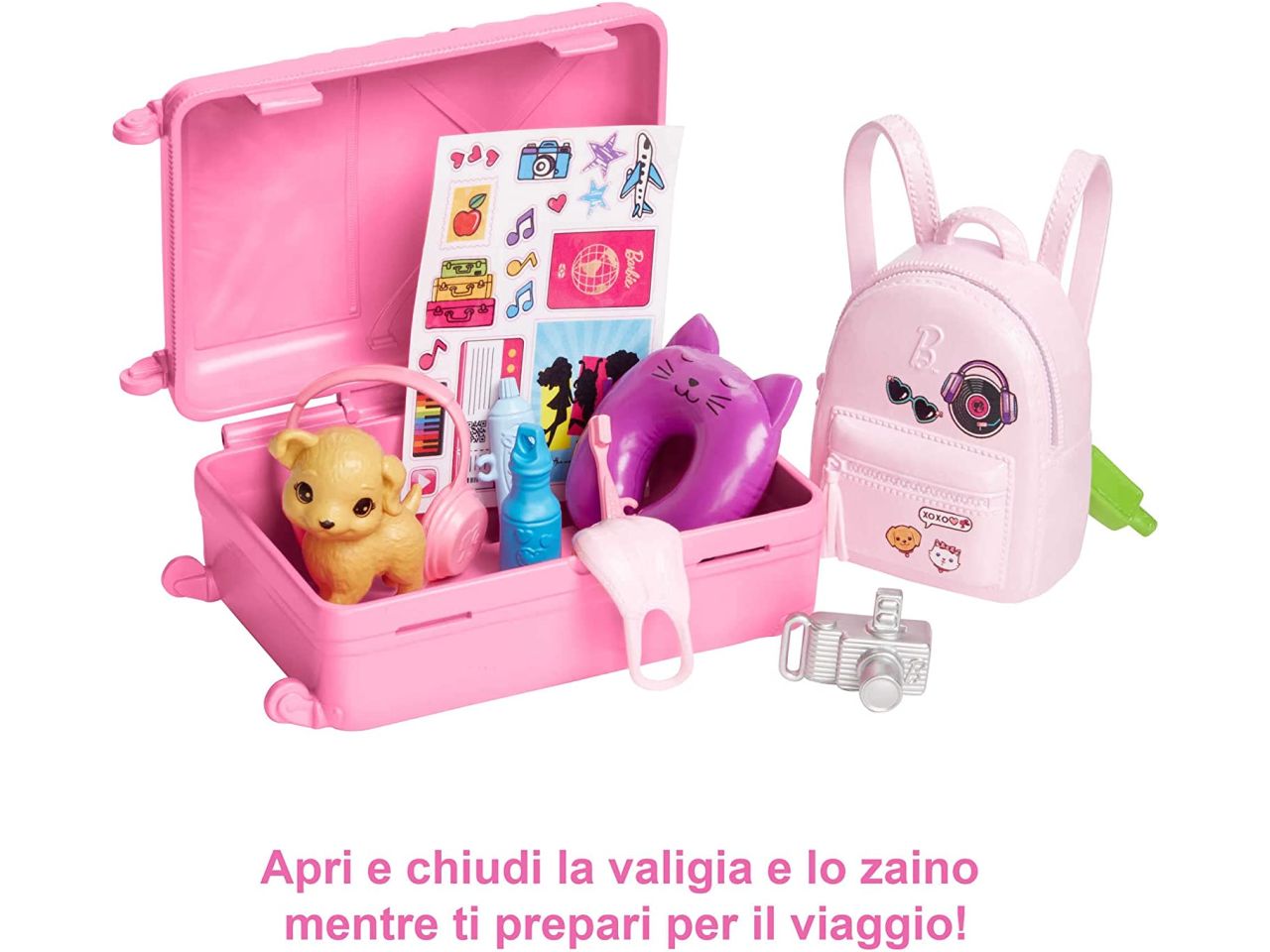 Barbie traveller