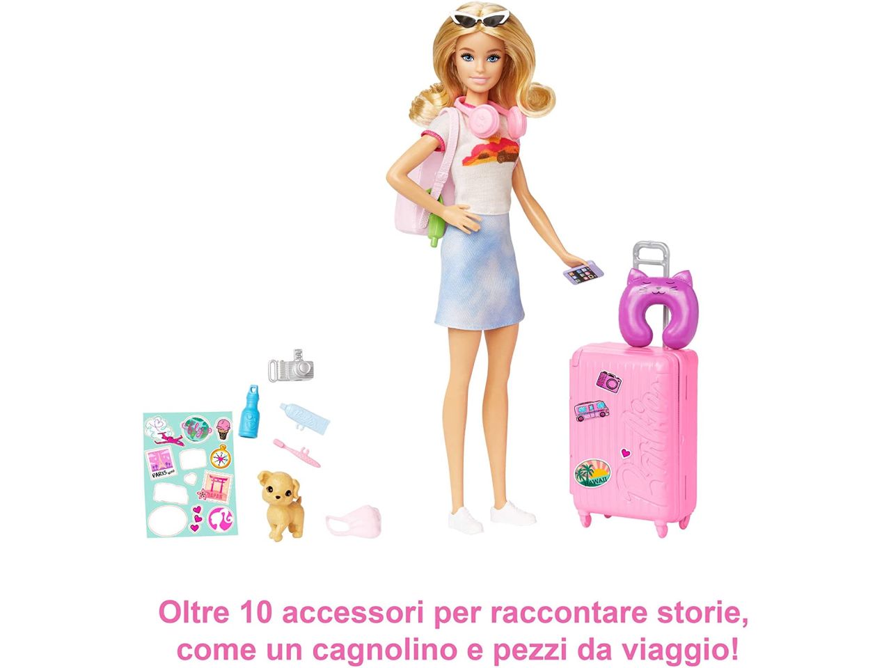 Barbie traveller