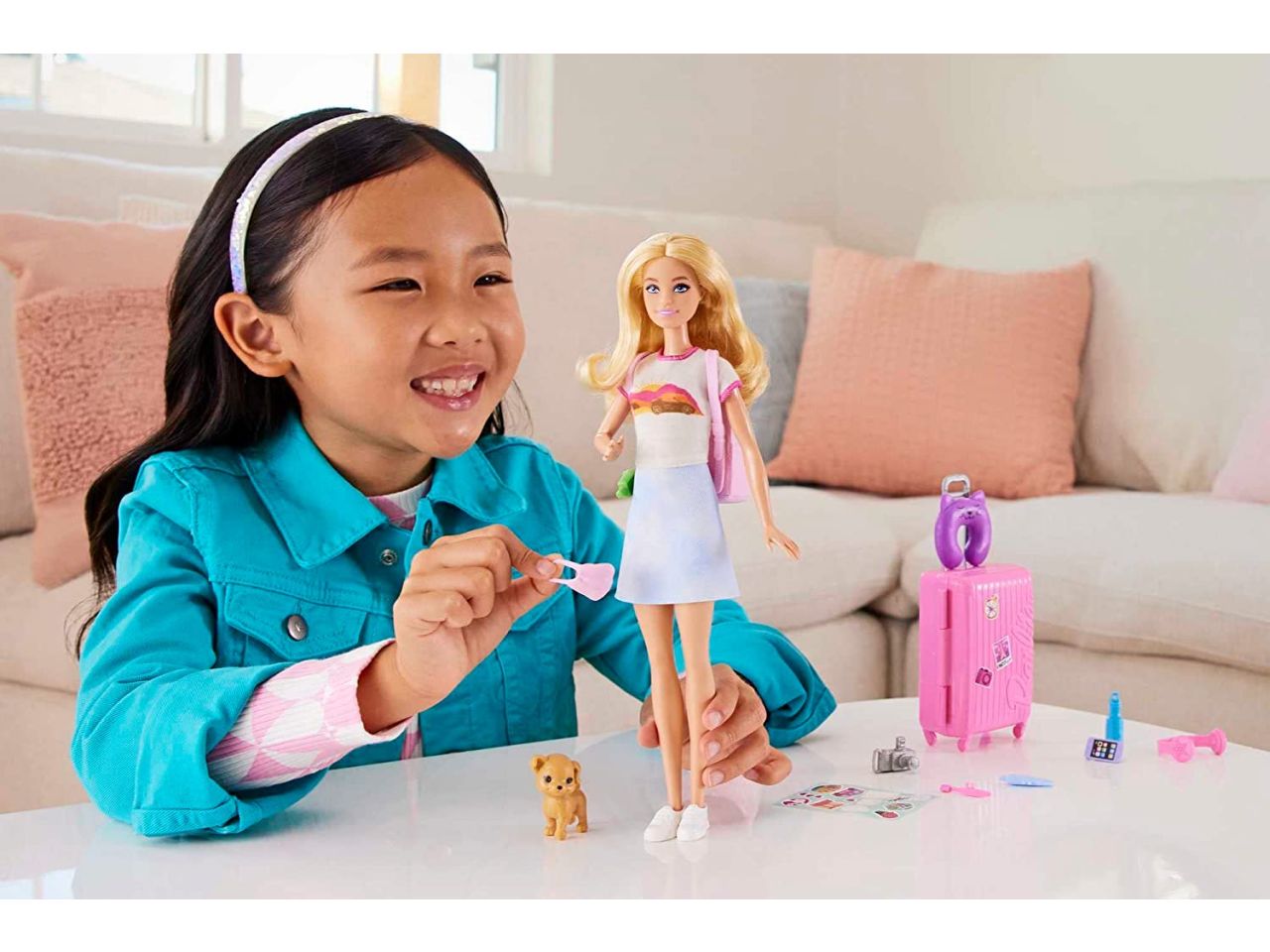 Barbie traveller
