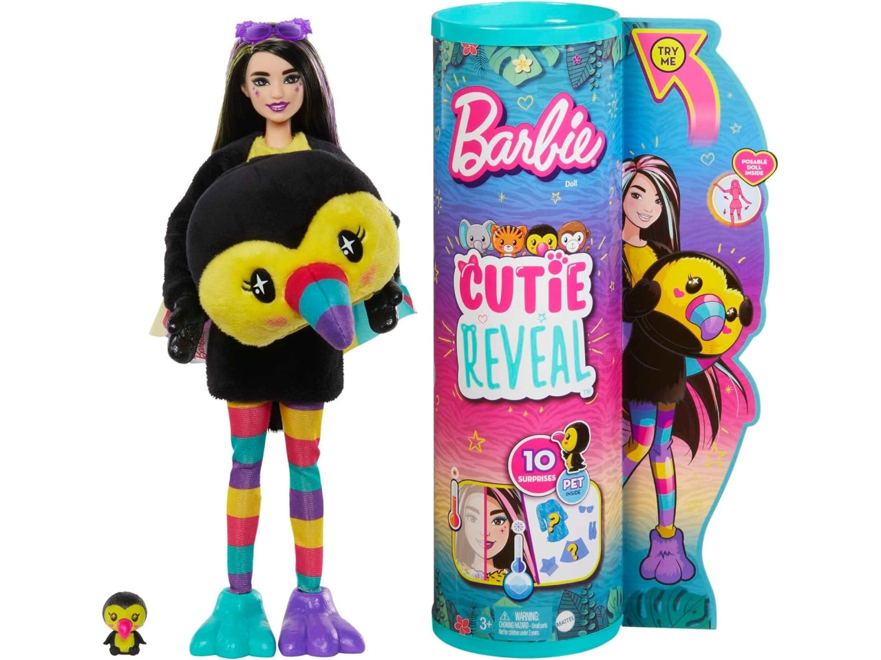Barbie cutie reveal tucano