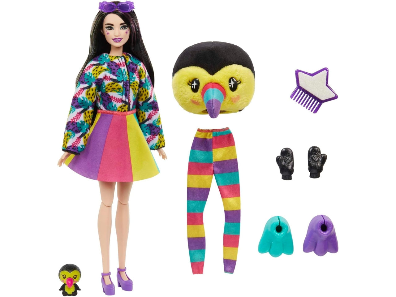 Barbie cutie reveal tucano