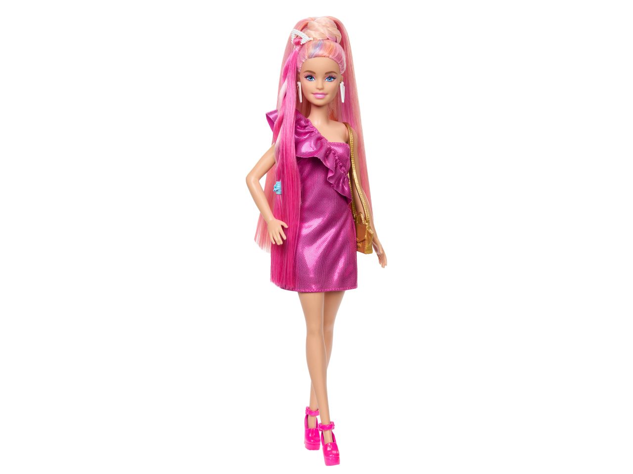 Fashion doll mattel barbie super chioma 23 blonde