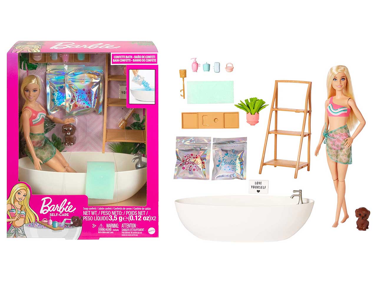 Barbie vasca relax