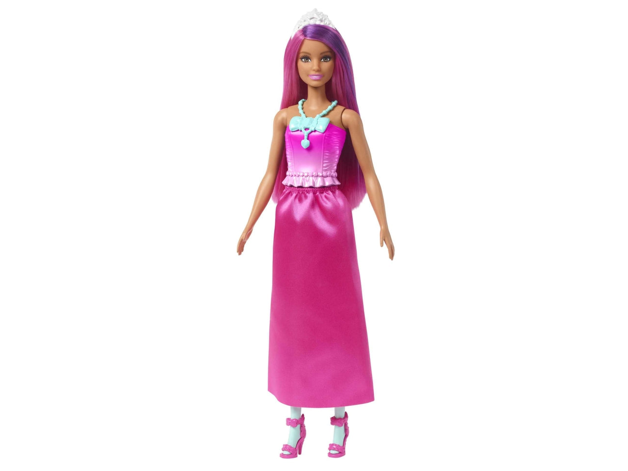 Barbie Bambola E Cuccioli Fantasy | Bambola Da Vestire | Gonna E Coda Da Sirena | Mattel