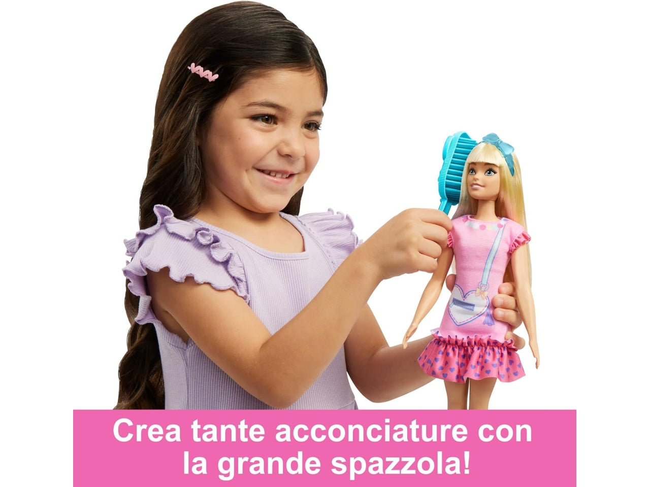 Barbie myfirst capelli biondi