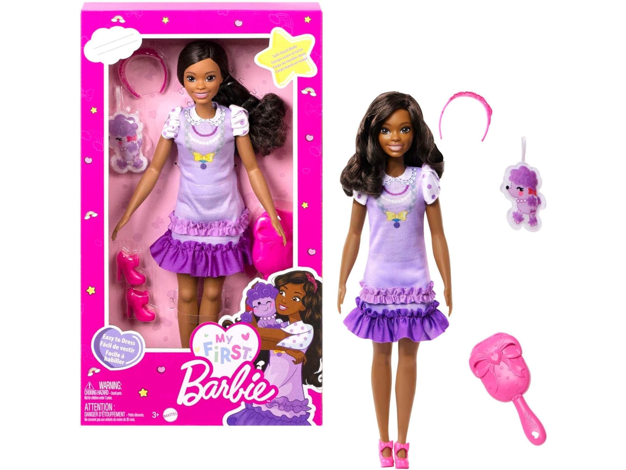 Barbie myfirst capelli biondi