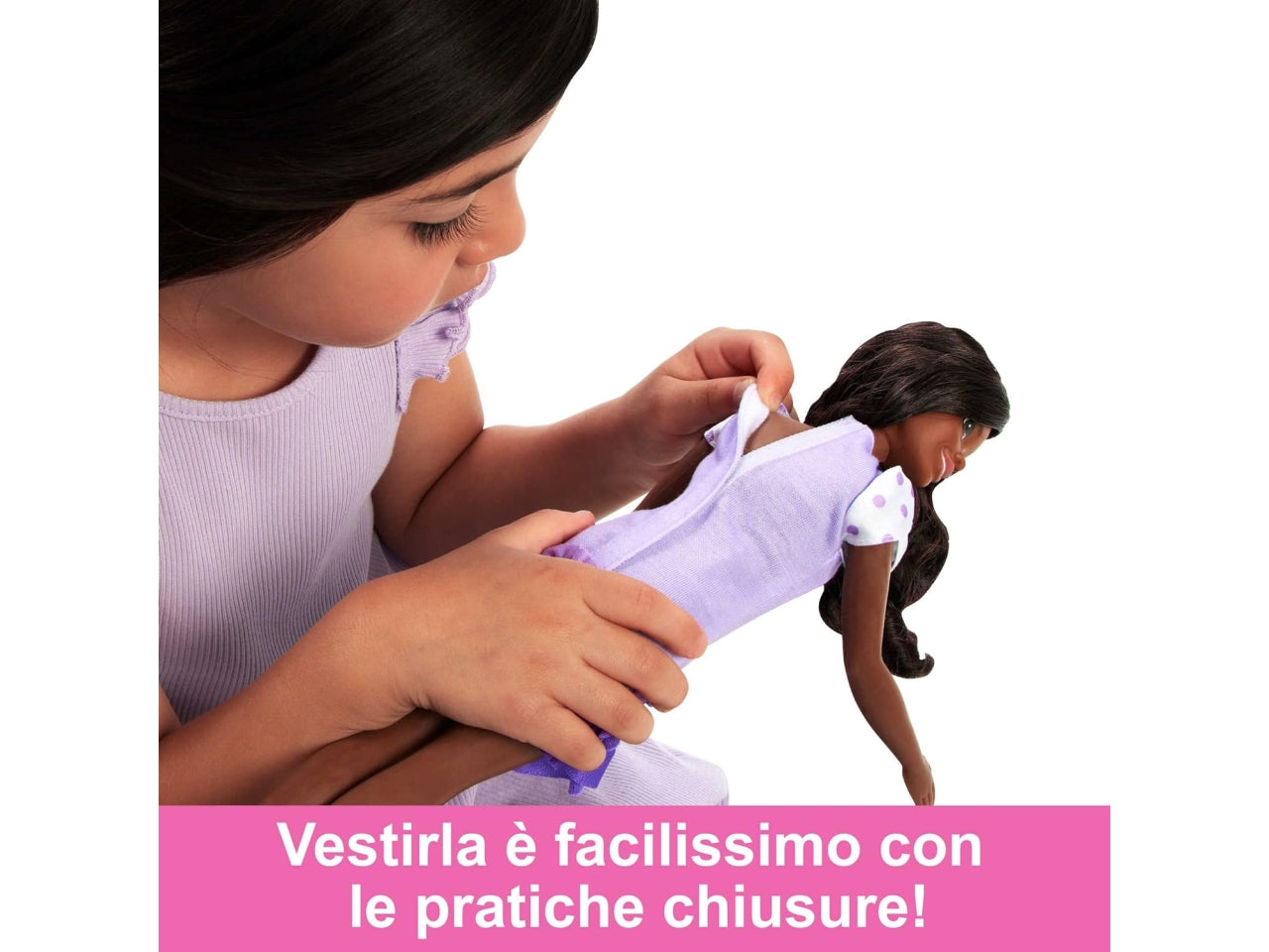 Barbie myfirst capelli biondi