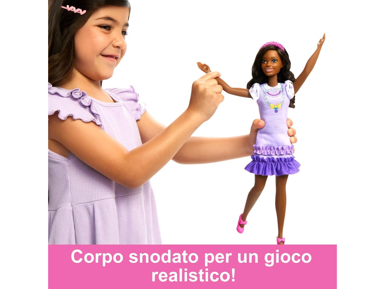Barbie myfirst capelli biondi