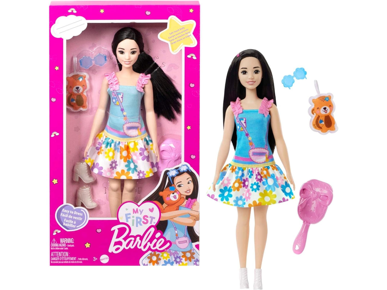 Barbie myfirst capelli biondi