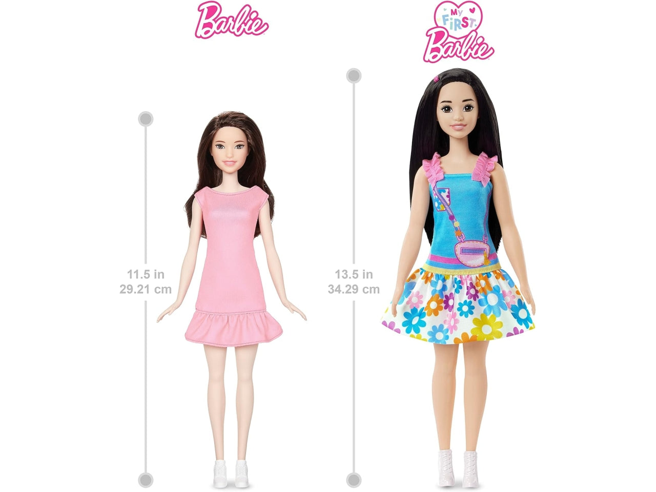 Barbie myfirst capelli biondi