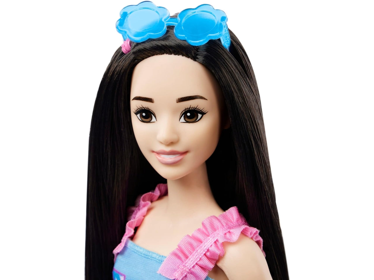 Barbie myfirst capelli biondi