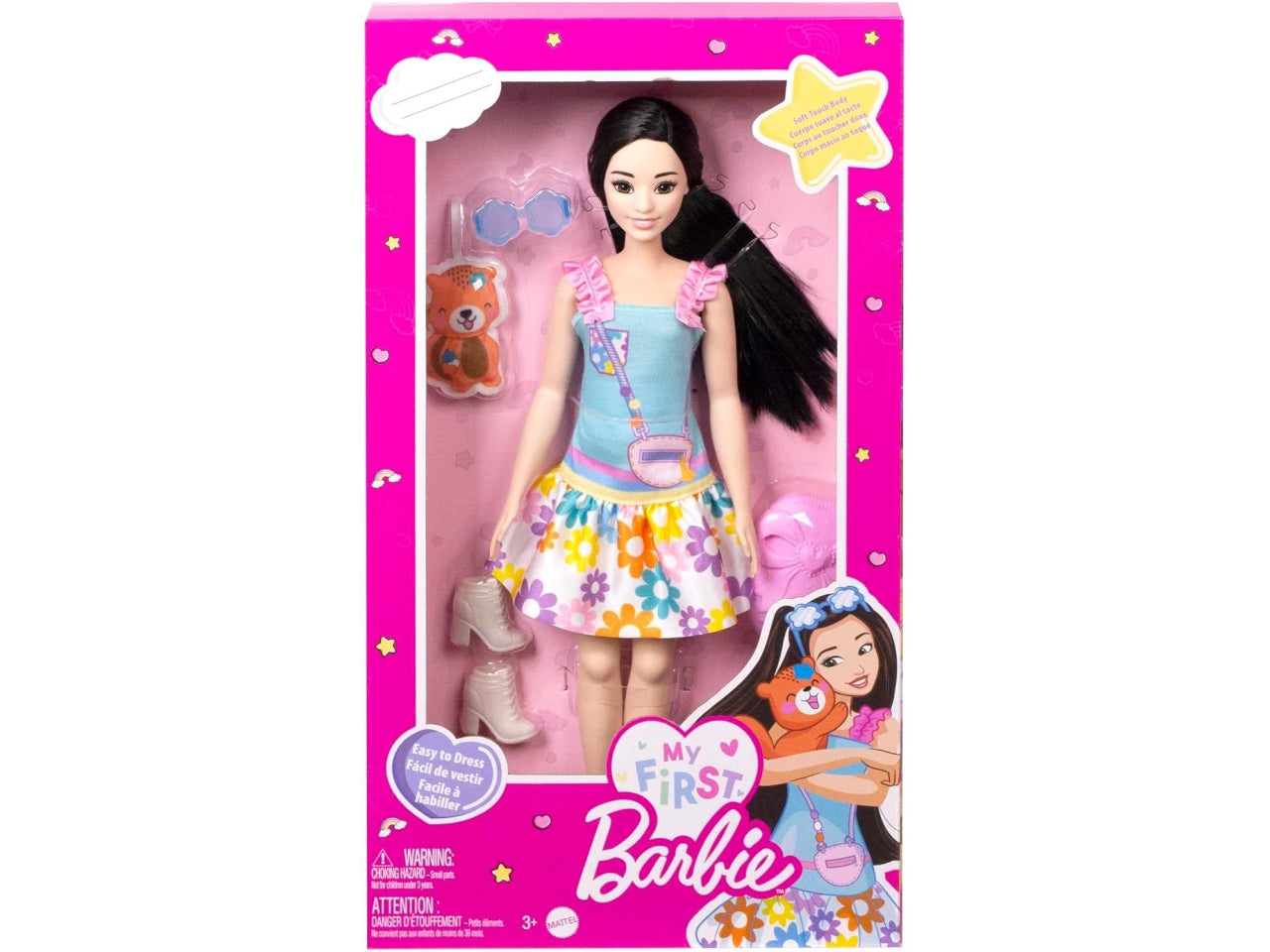 Barbie myfirst capelli biondi