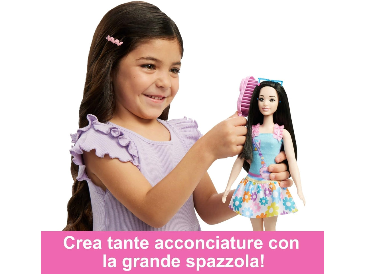 Barbie myfirst capelli biondi