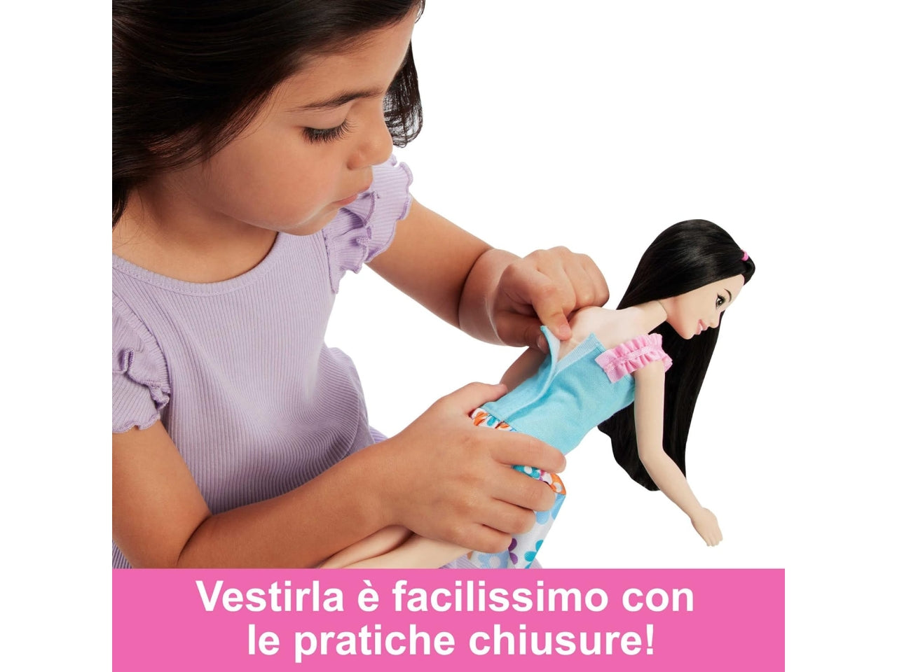 Barbie myfirst capelli biondi