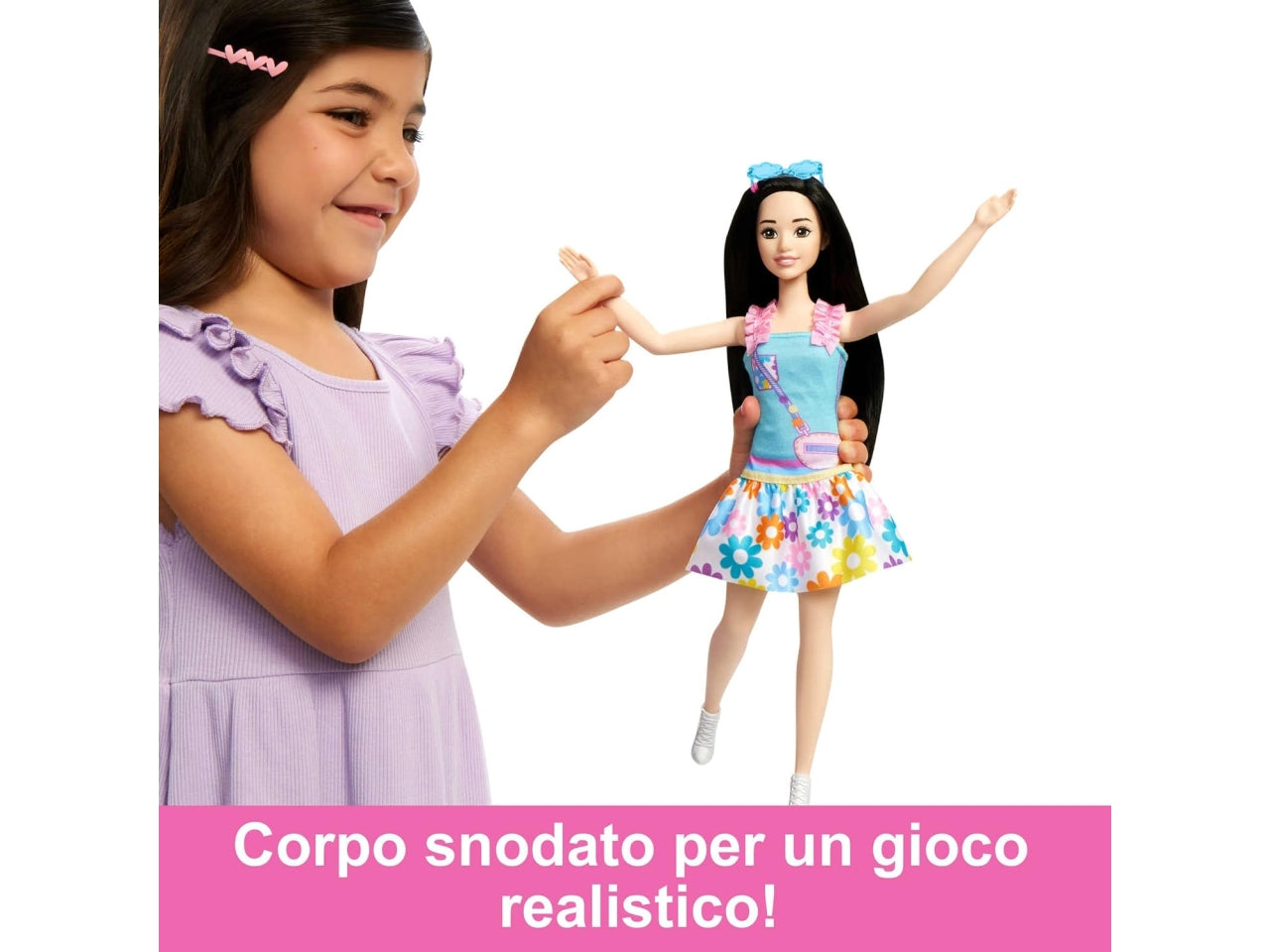 Barbie myfirst capelli biondi