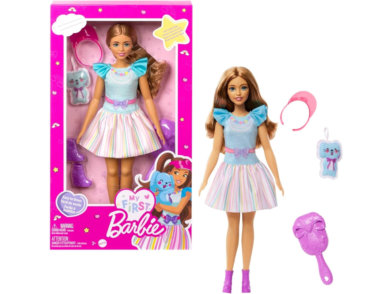 Barbie myfirst capelli biondi