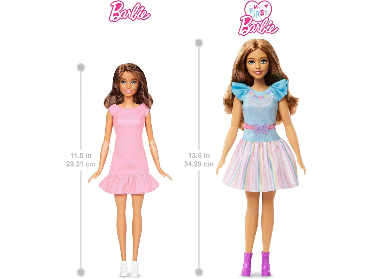 Barbie myfirst capelli biondi