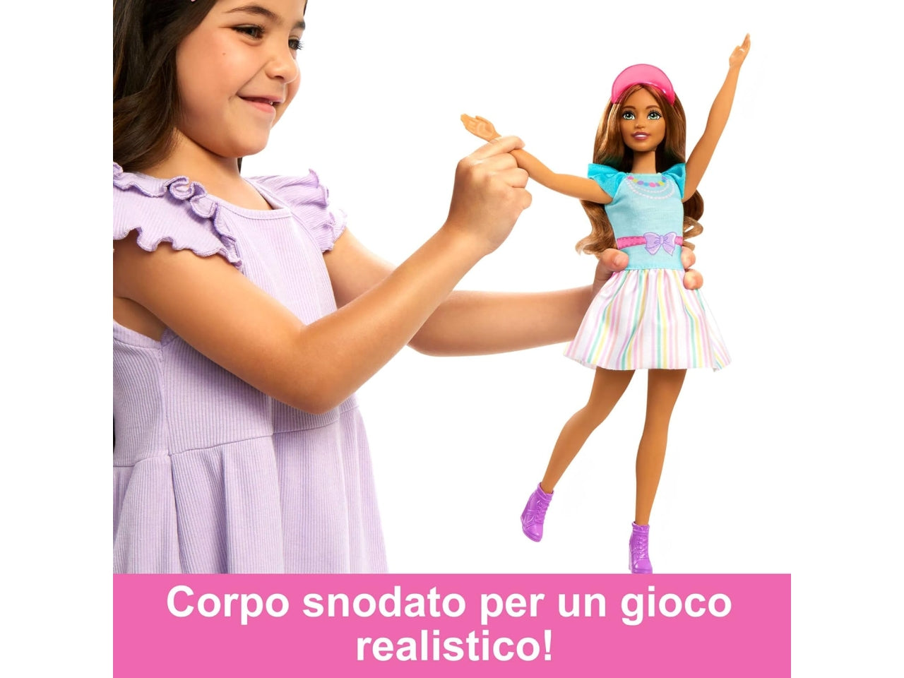 Barbie myfirst capelli biondi