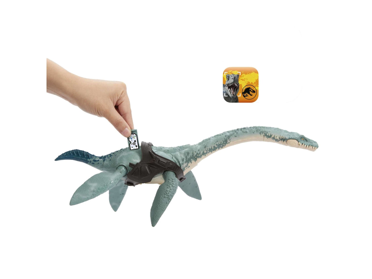 Action Figure Di Dinosauri Jurassic World Dominion, Predatori Giganti | Mattel