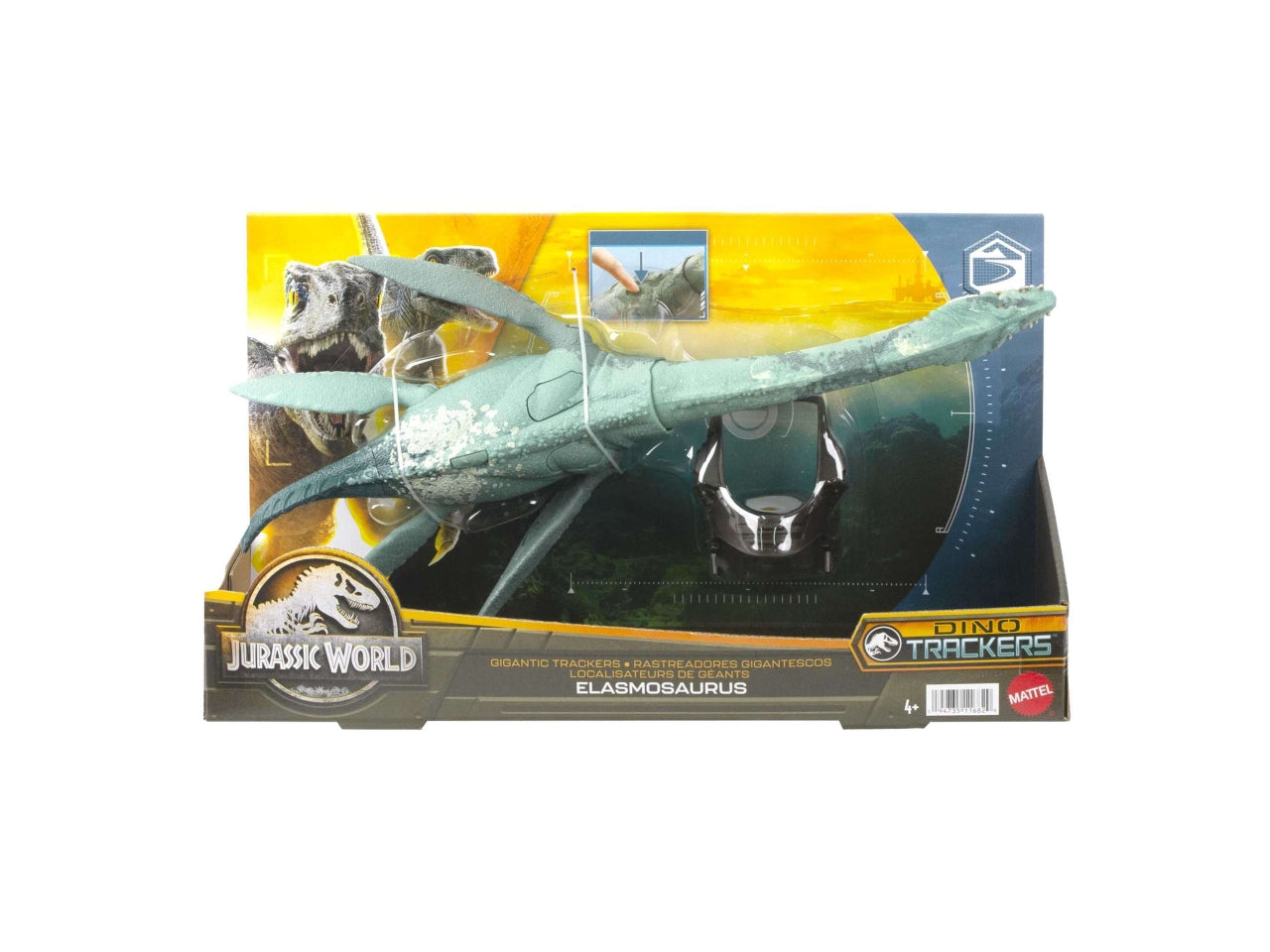 Action Figure Di Dinosauri Jurassic World Dominion, Predatori Giganti | Mattel