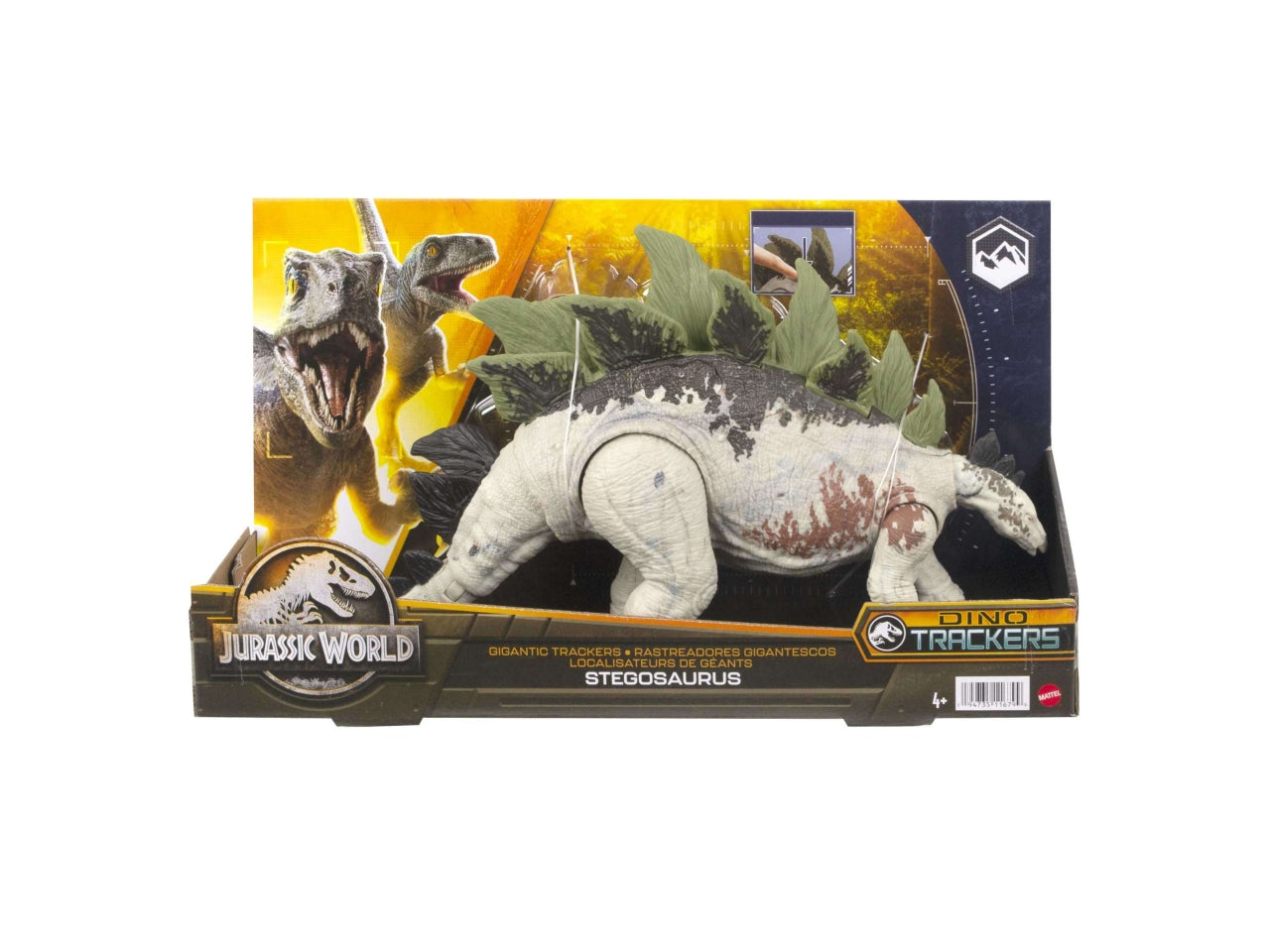 Action Figure Di Dinosauri Jurassic World Dominion, Predatori Giganti | Mattel