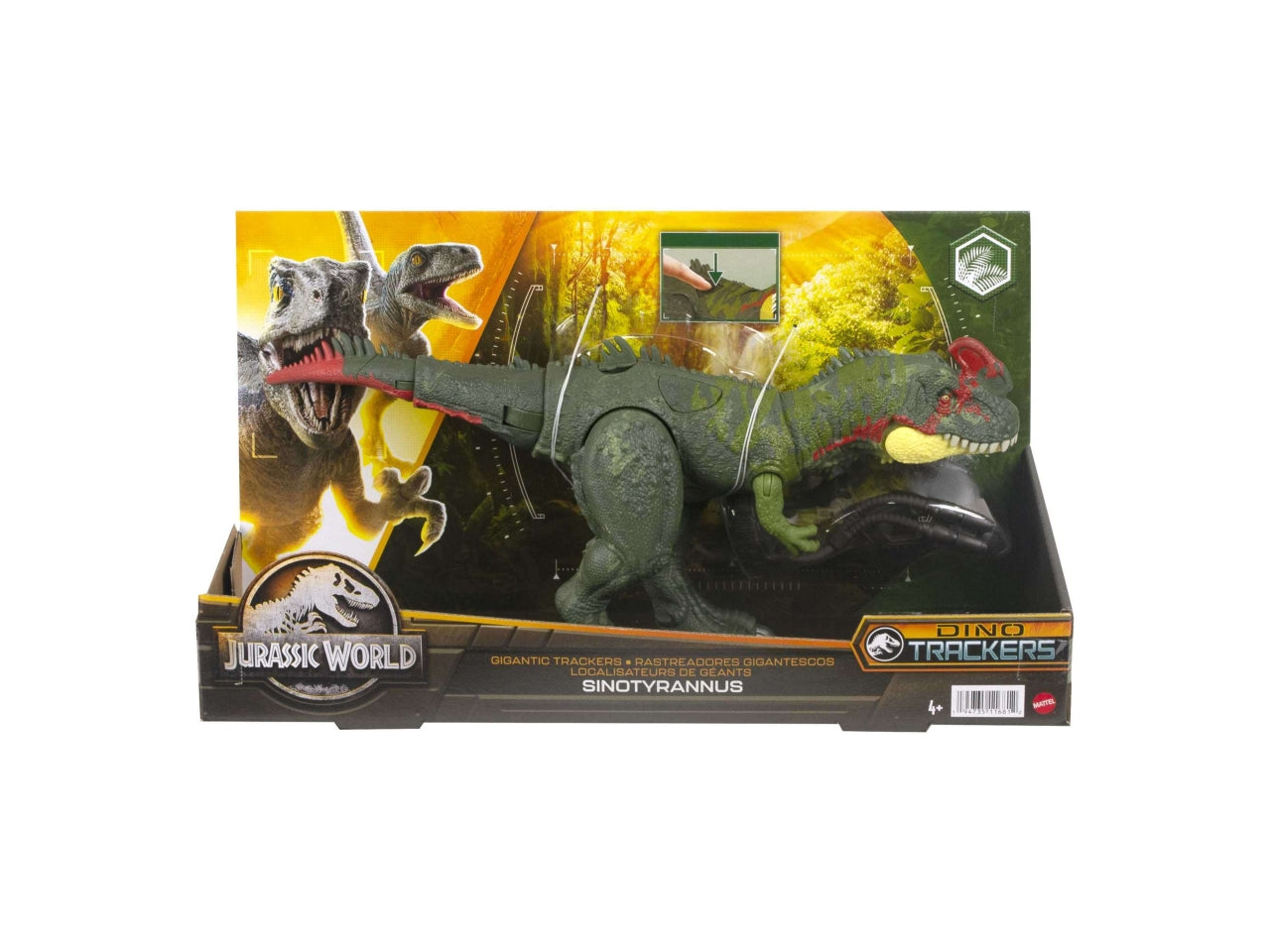 Action Figure Di Dinosauri Jurassic World Dominion, Predatori Giganti | Mattel