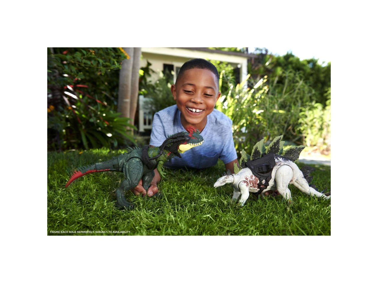 Action Figure Di Dinosauri Jurassic World Dominion, Predatori Giganti | Mattel