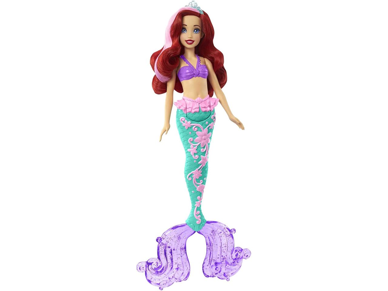 Disney princess ariel cambia colore