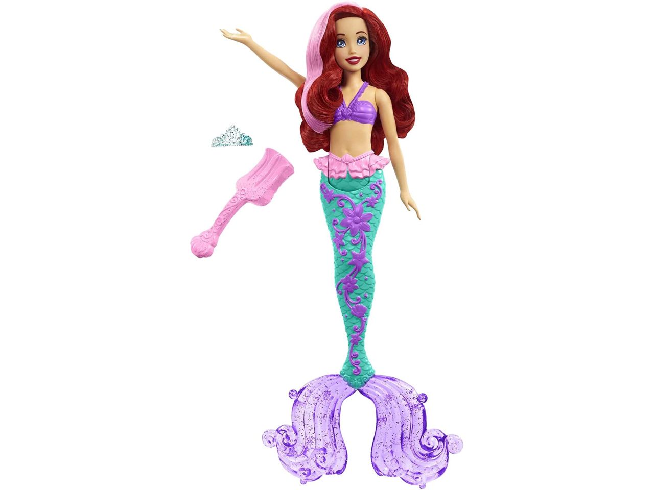 Disney princess ariel cambia colore