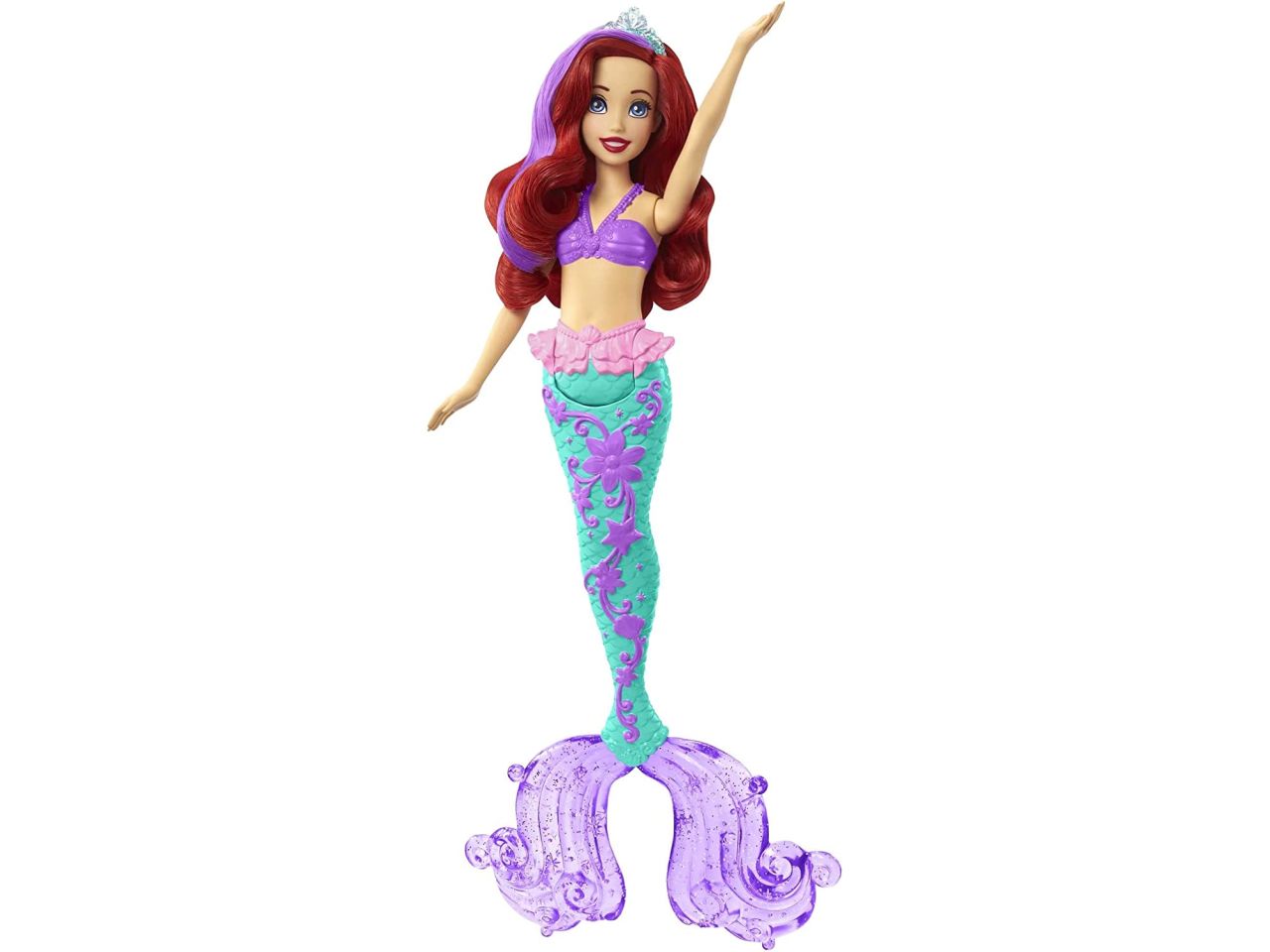 Disney princess ariel cambia colore