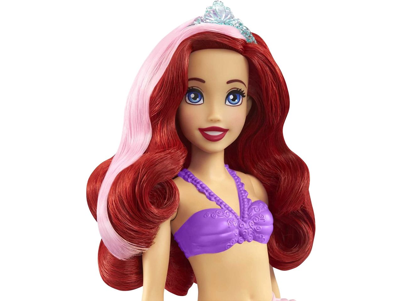 Disney princess ariel cambia colore
