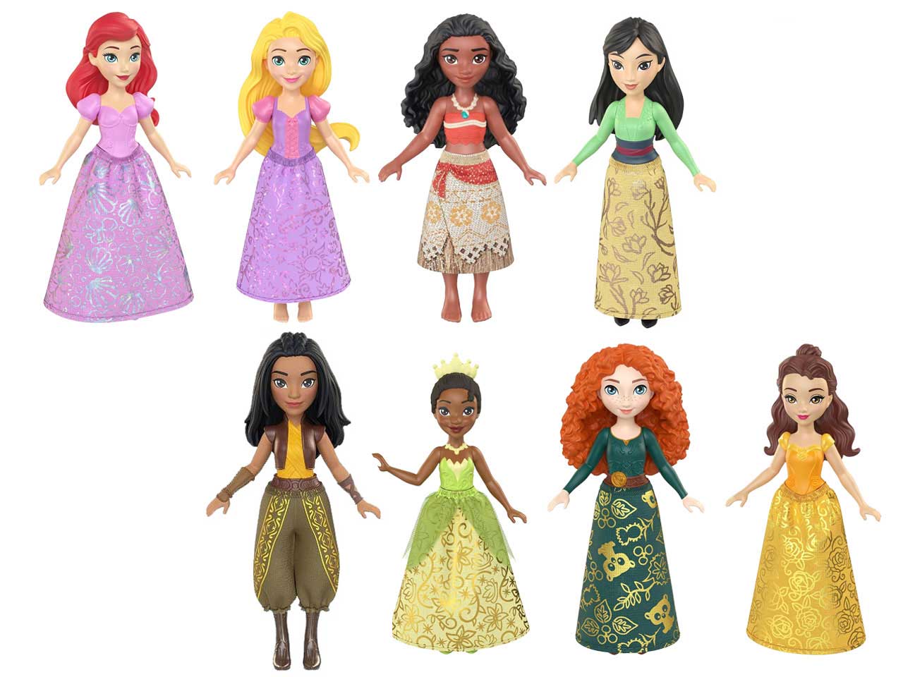 Disney princess small doll assortite