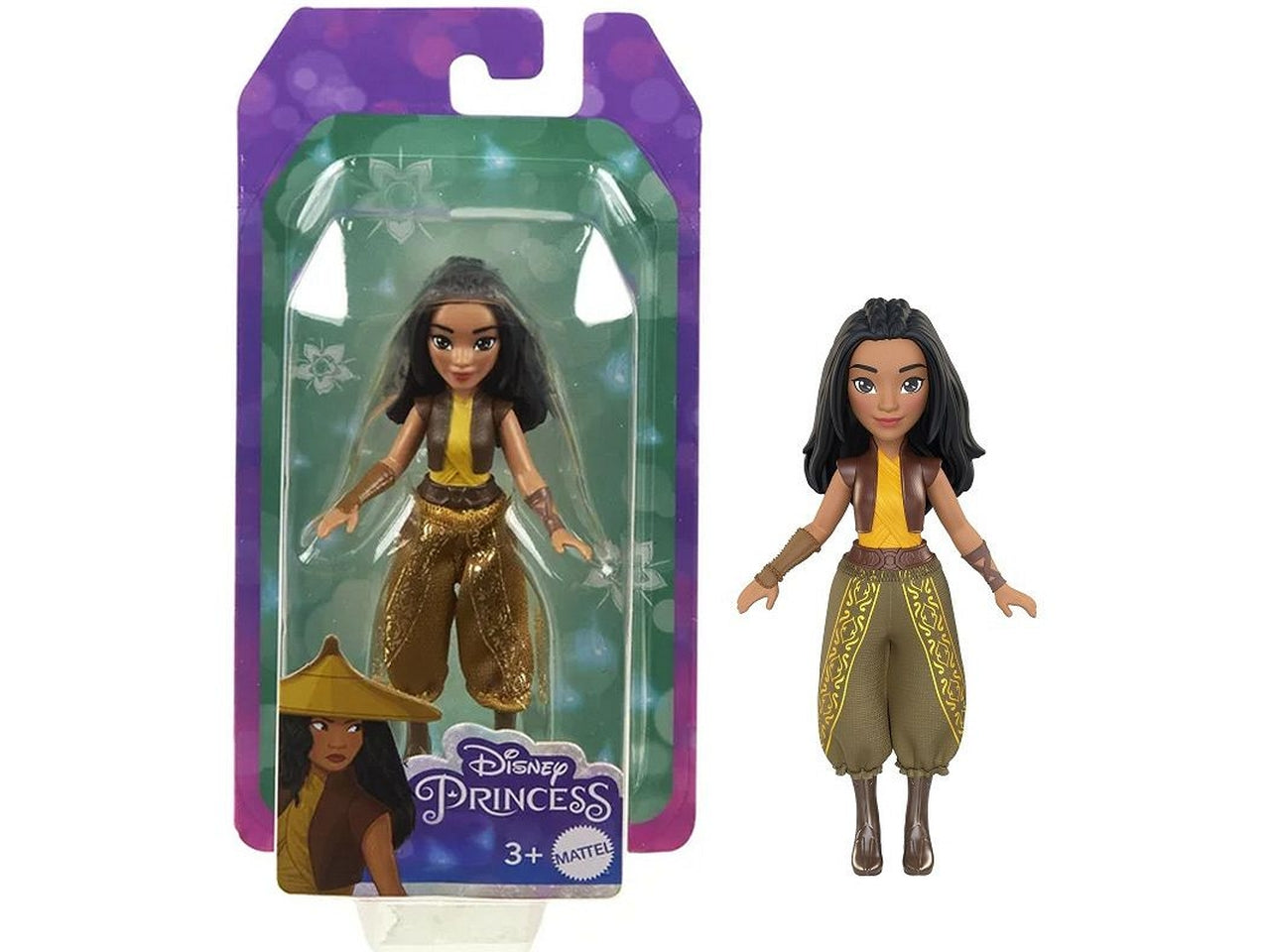 Disney princess small doll assortite